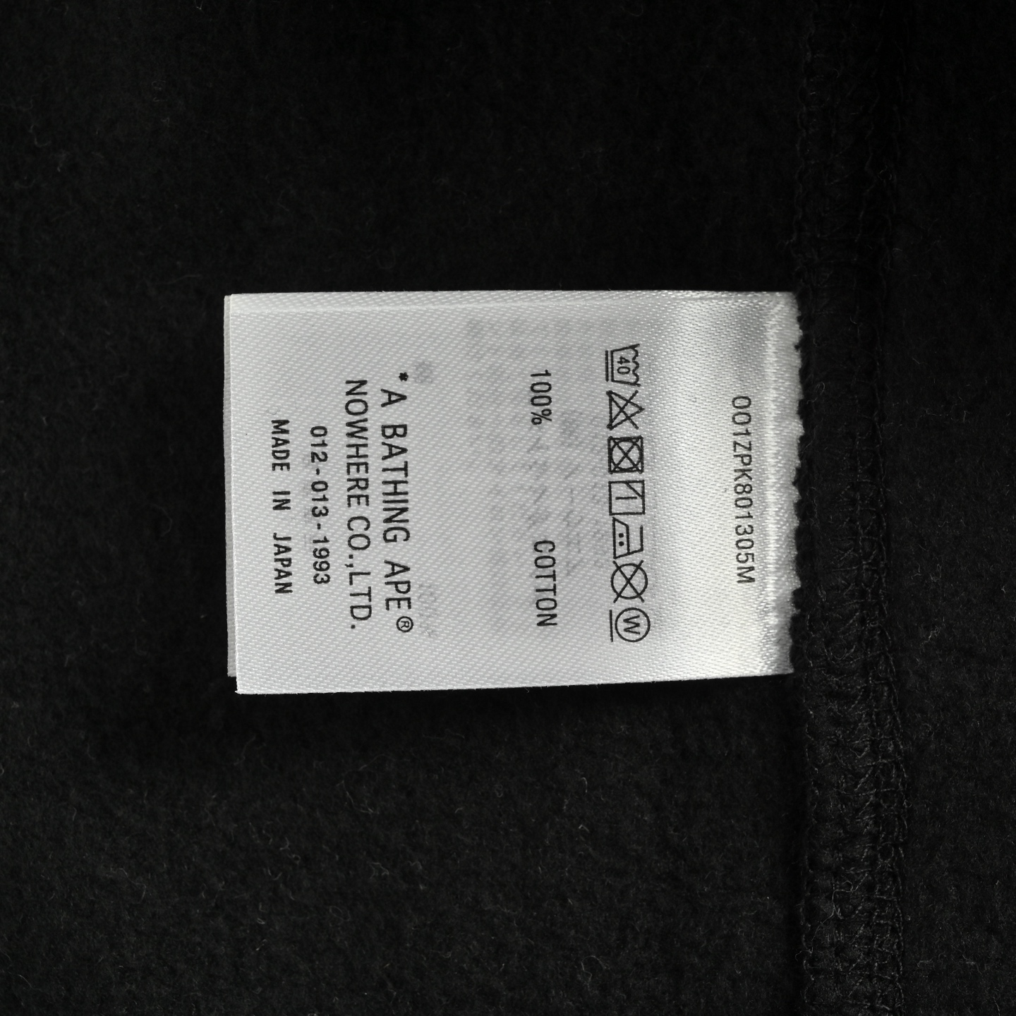 Bape 25Fw 小标鲨鱼头拉链外套