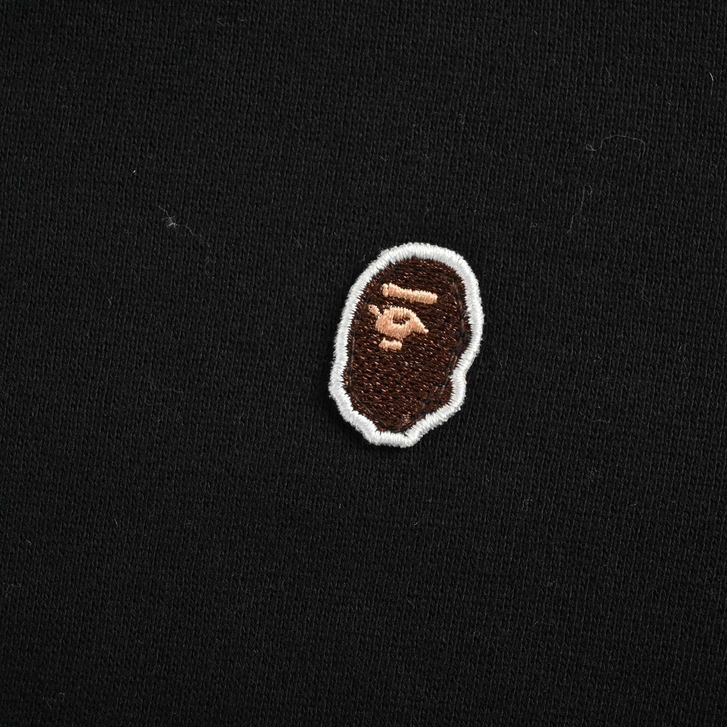 Bape 25Fw 小标鲨鱼头拉链外套
