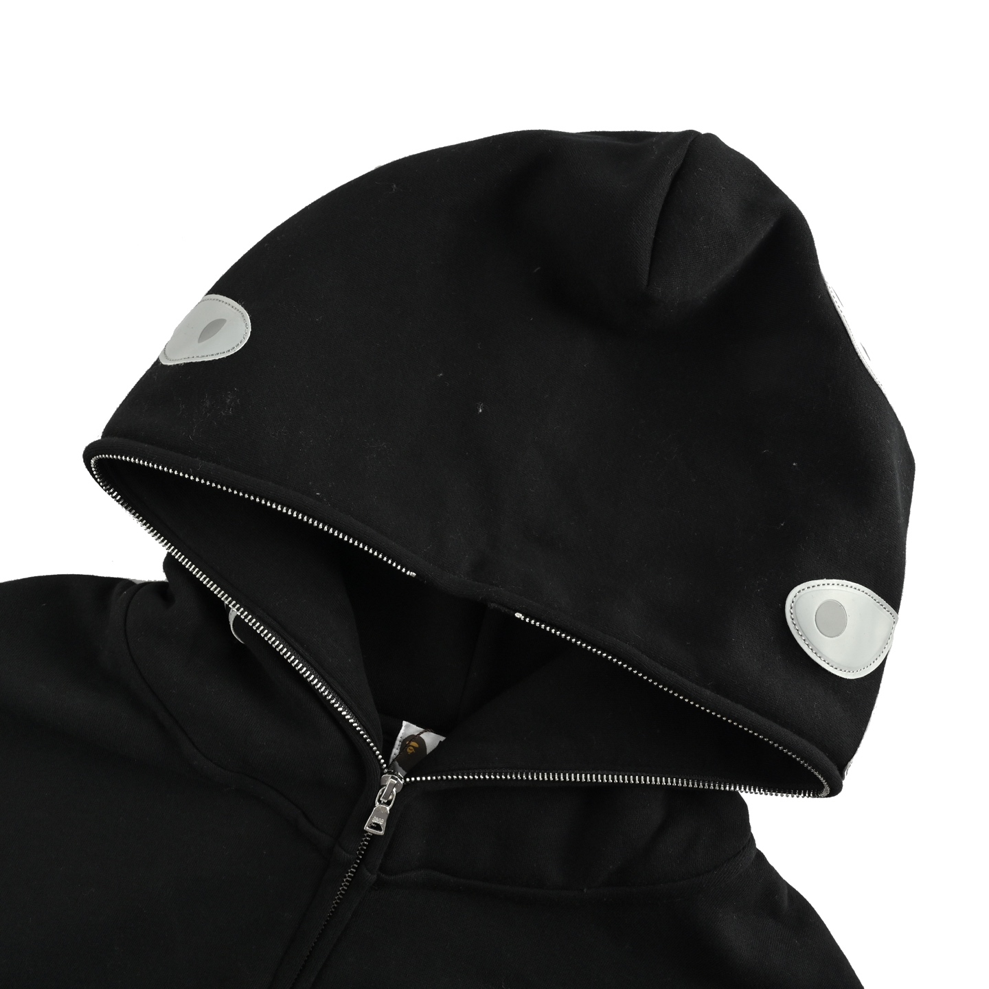 Bape 25Fw 小标鲨鱼头拉链外套