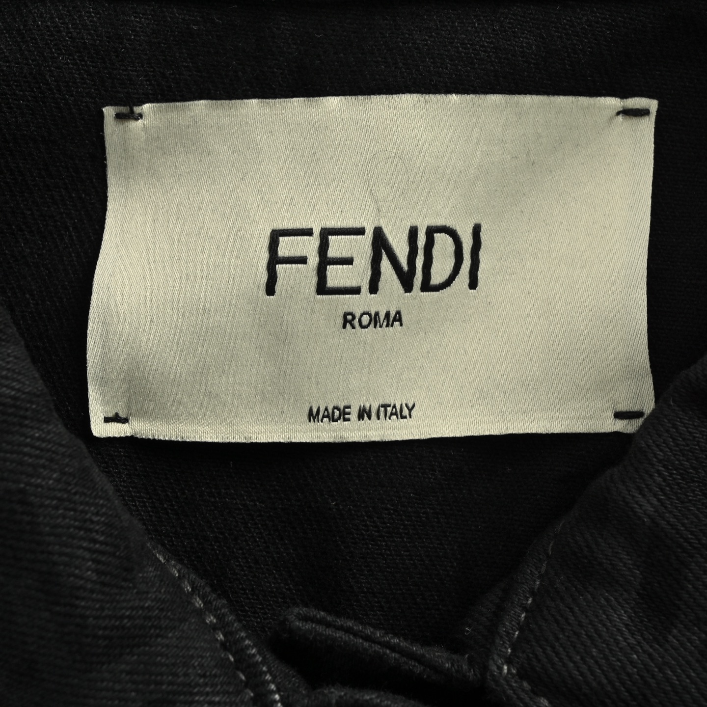 Fendi/芬迪 满印FF套装牛仔外套