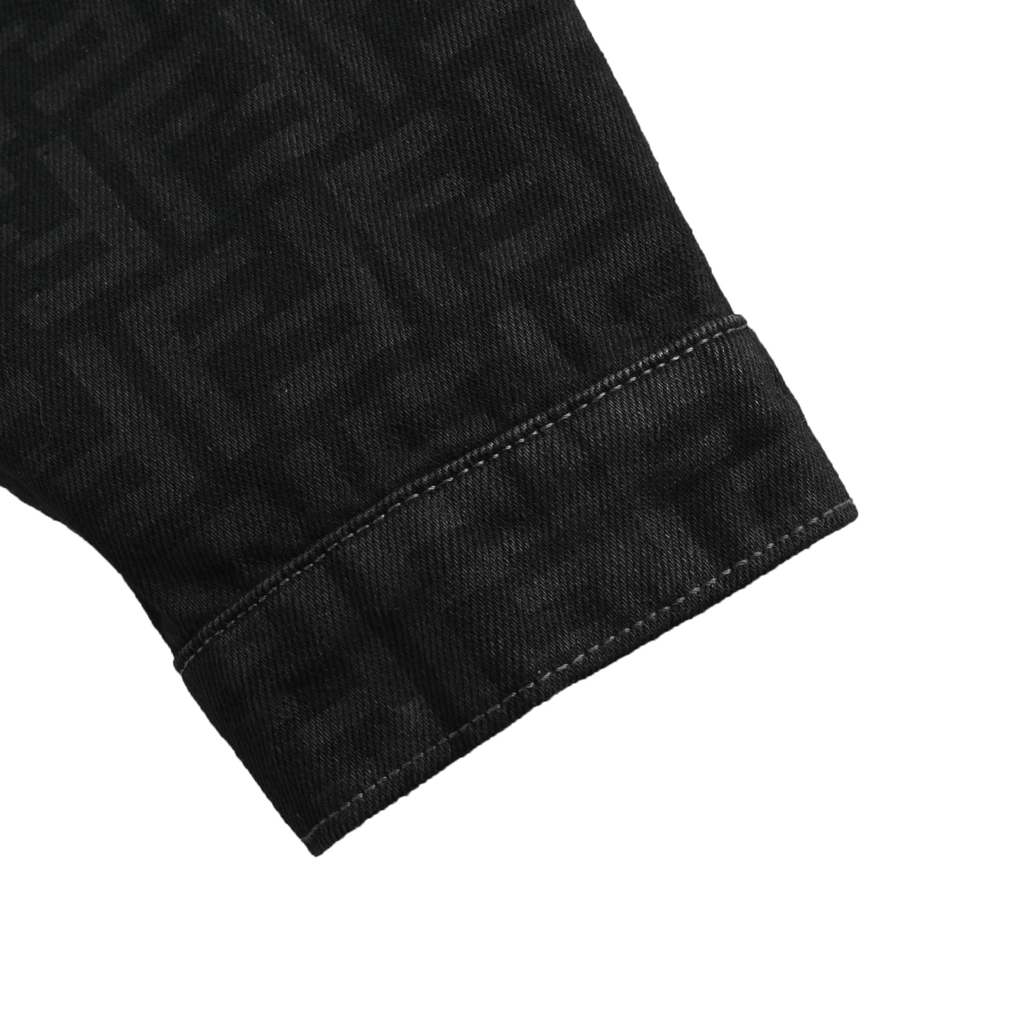 Fendi/芬迪 满印FF套装牛仔外套