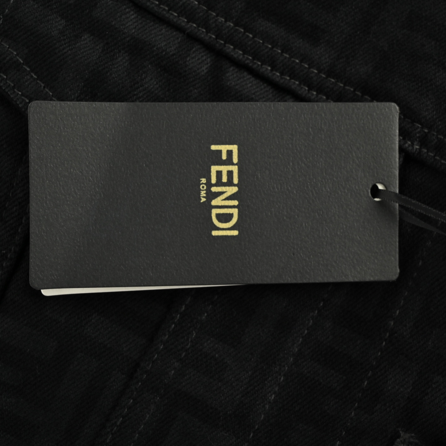 Fendi/芬迪 满印FF套装牛仔外套