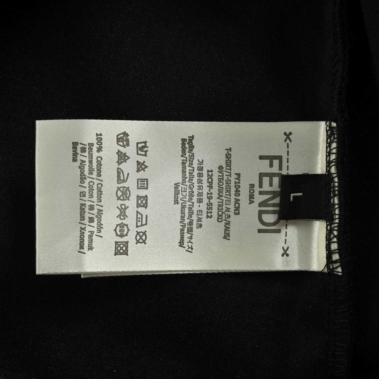 Fendi/芬迪 FF刺绣连帽卫衣 定制双层奢柔空气棉