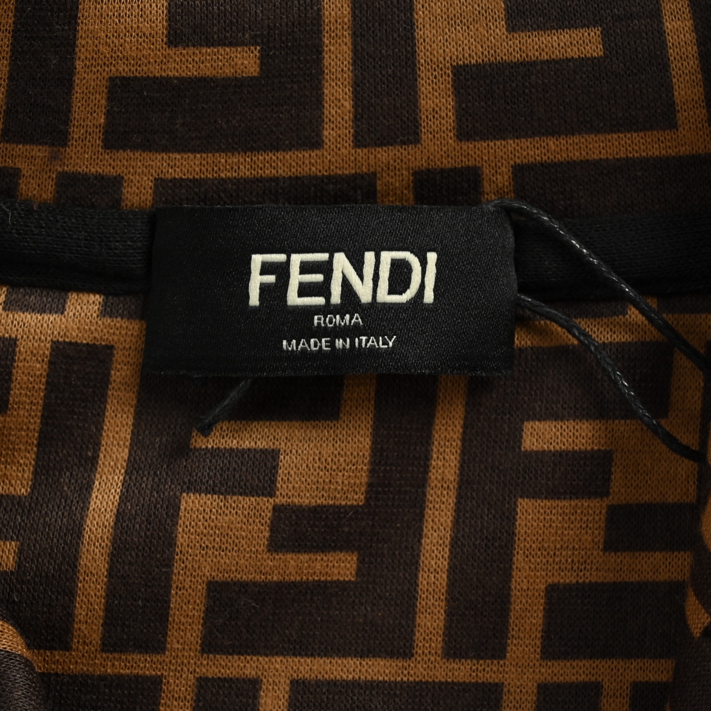Fendi/芬迪 FF刺绣连帽卫衣 定制双层奢柔空气棉