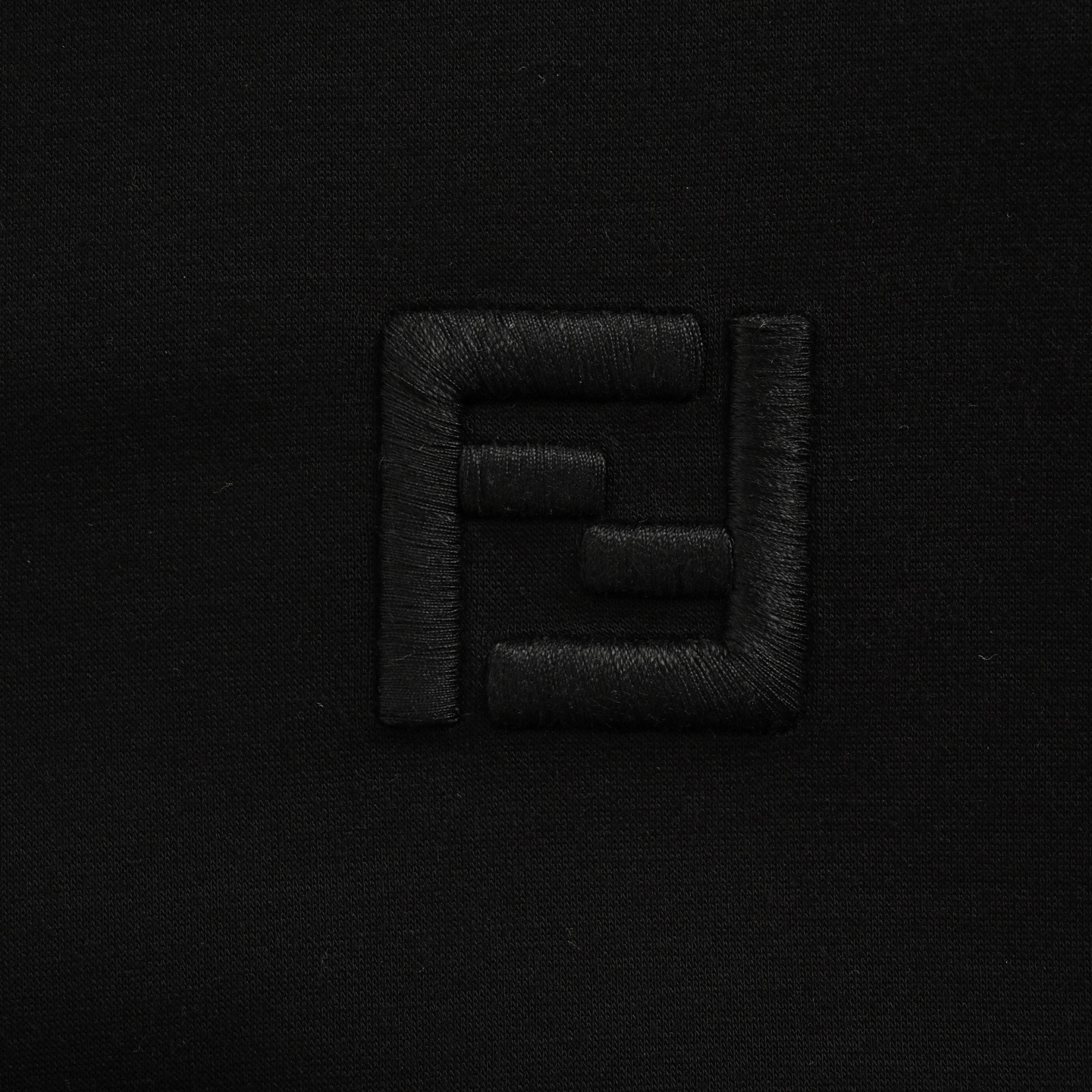 Fendi/芬迪 FF刺绣连帽卫衣 定制双层奢柔空气棉