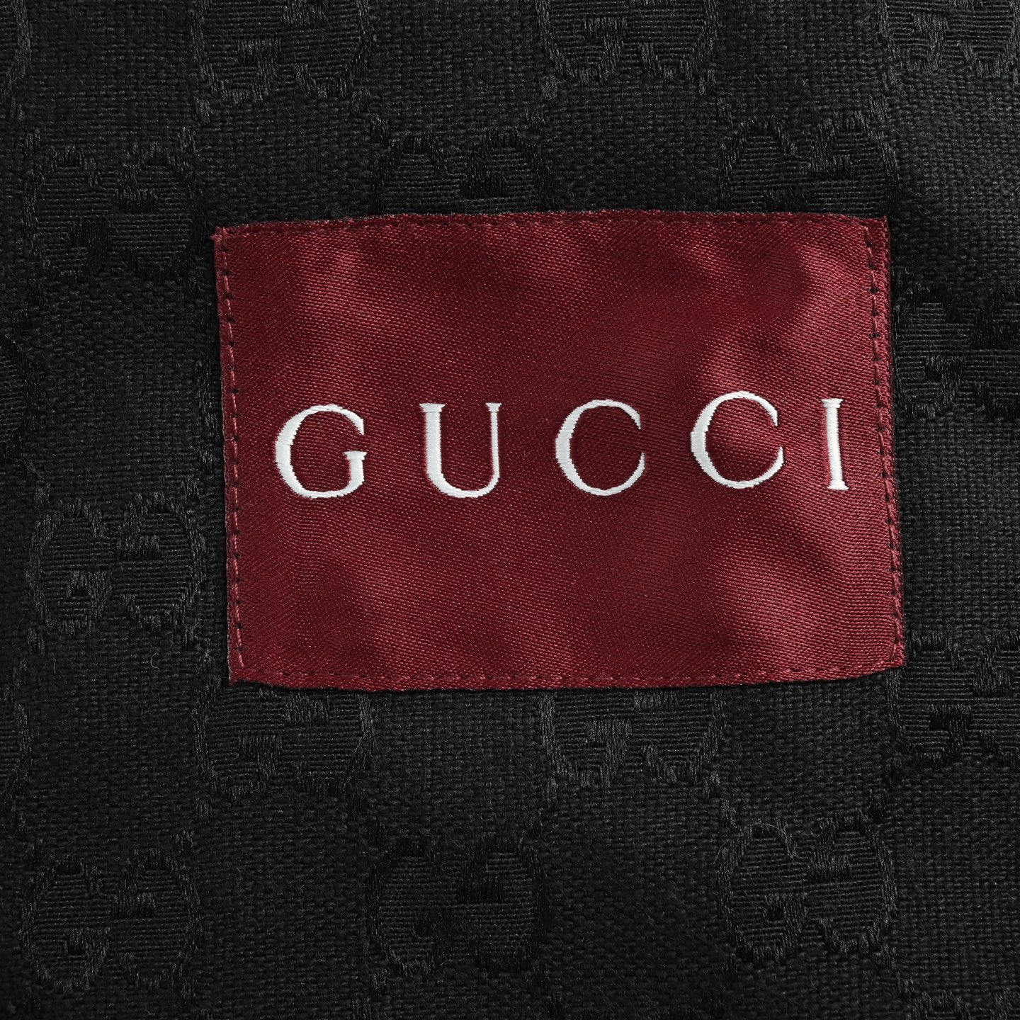 Gucci/古驰全印满印提花立领夹克外套