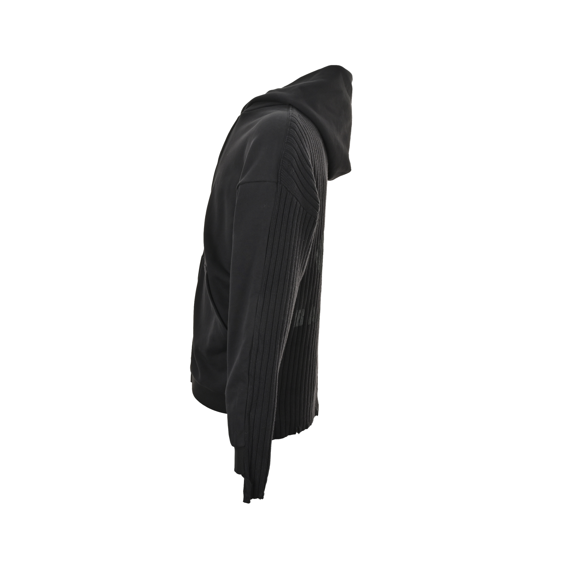 Balenciaga/巴黎世家 24Fw 前后拼接拉链连帽外套