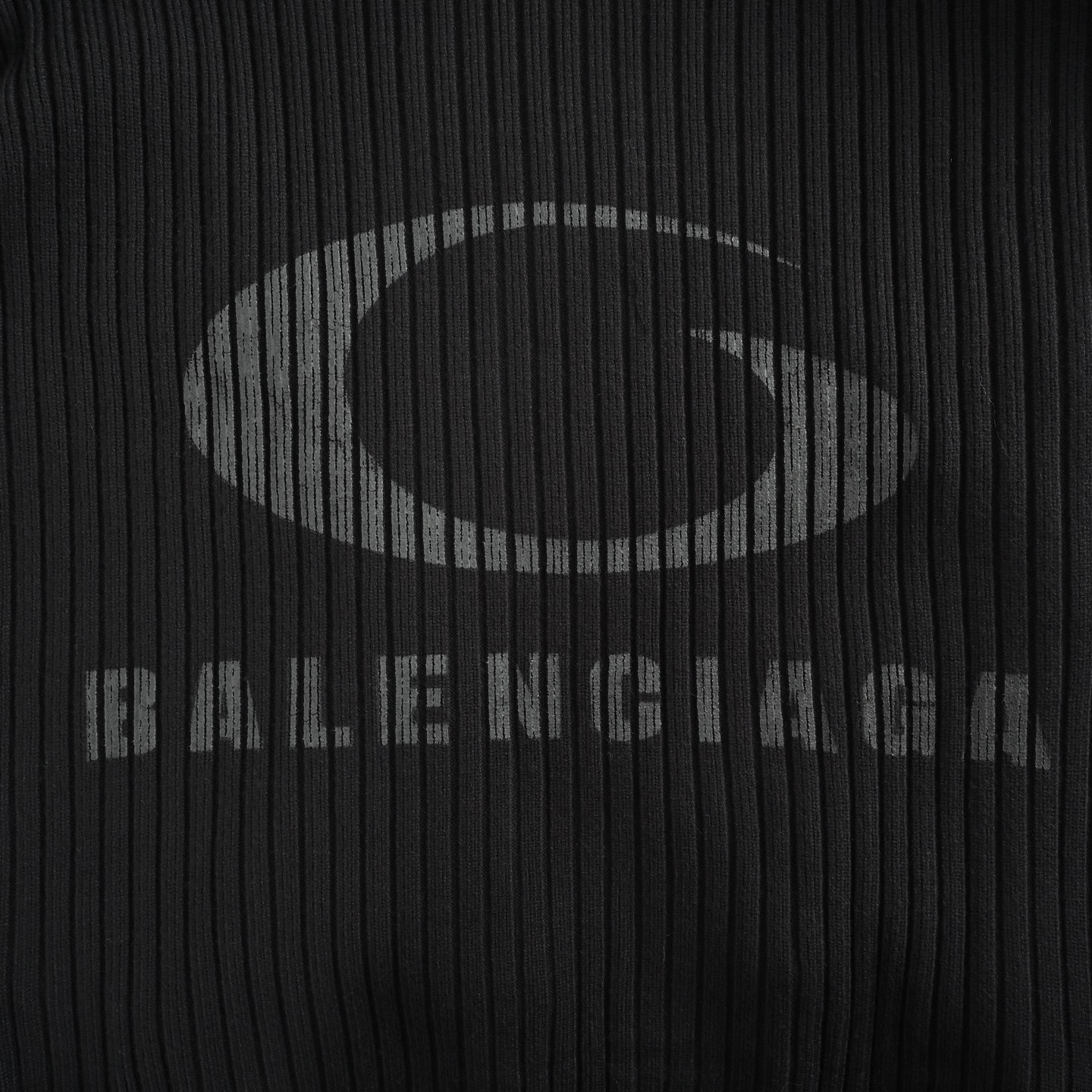 Balenciaga/巴黎世家 24Fw 前后拼接拉链连帽外套