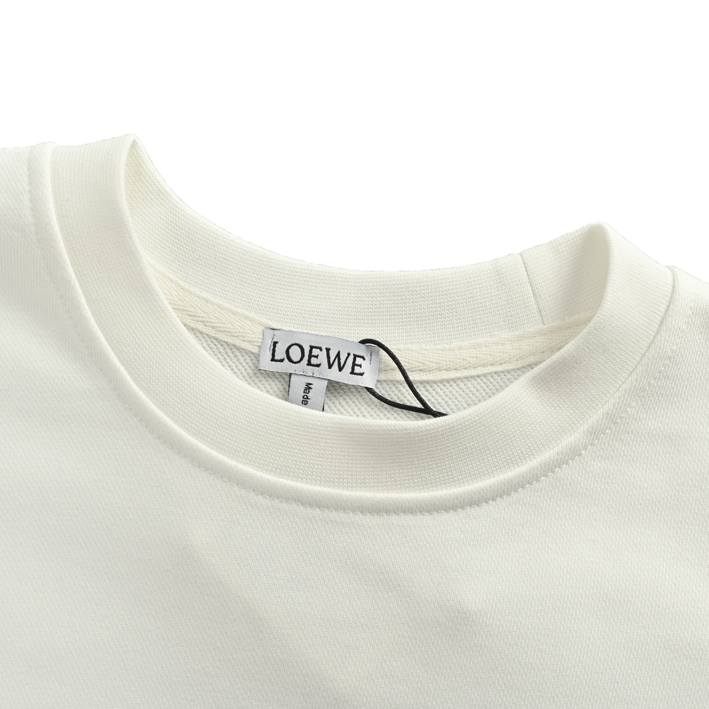 Loewe 罗意威 25Fw 雏菊徽标印花圆领卫衣