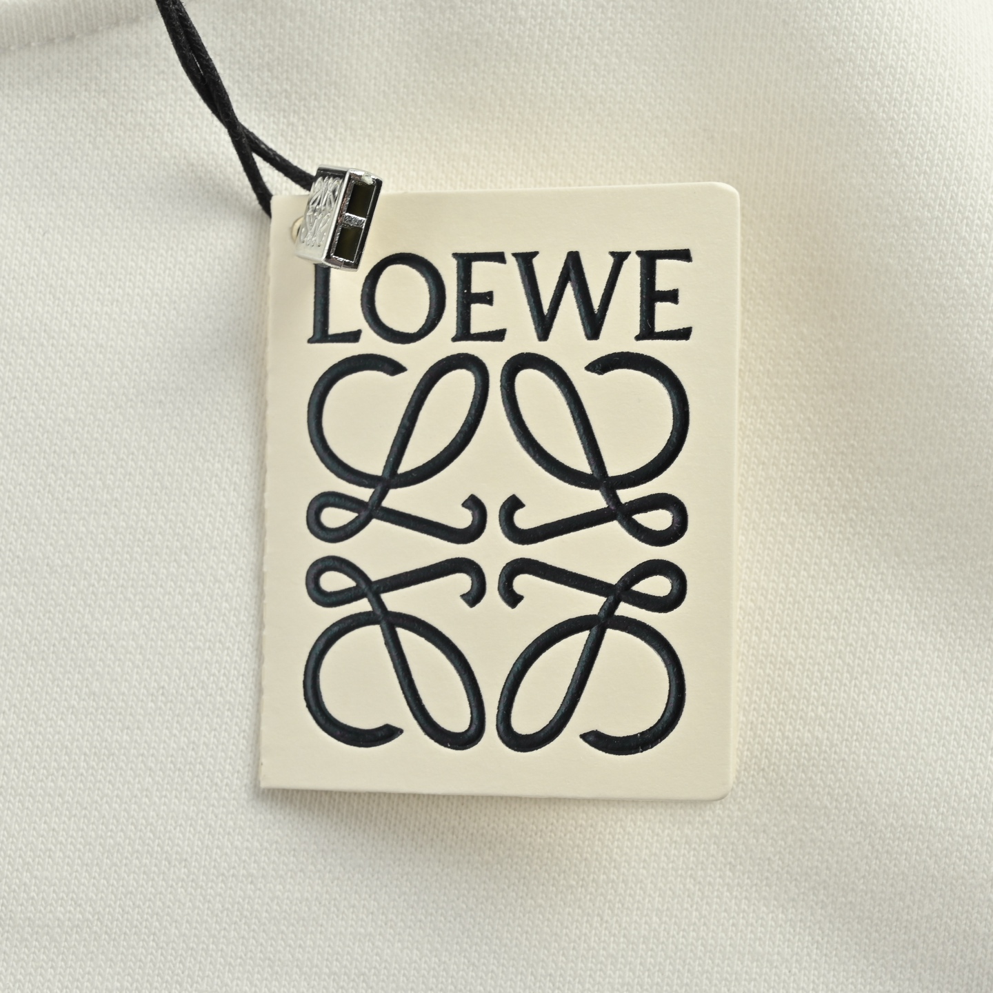 Loewe 罗意威 25Fw 雏菊徽标印花圆领卫衣