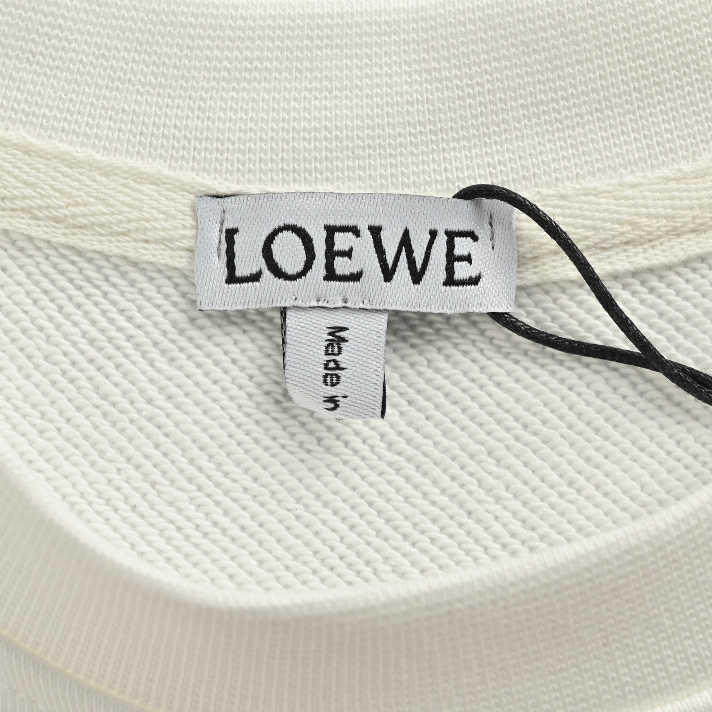 Loewe 罗意威 25Fw 雏菊徽标印花圆领卫衣