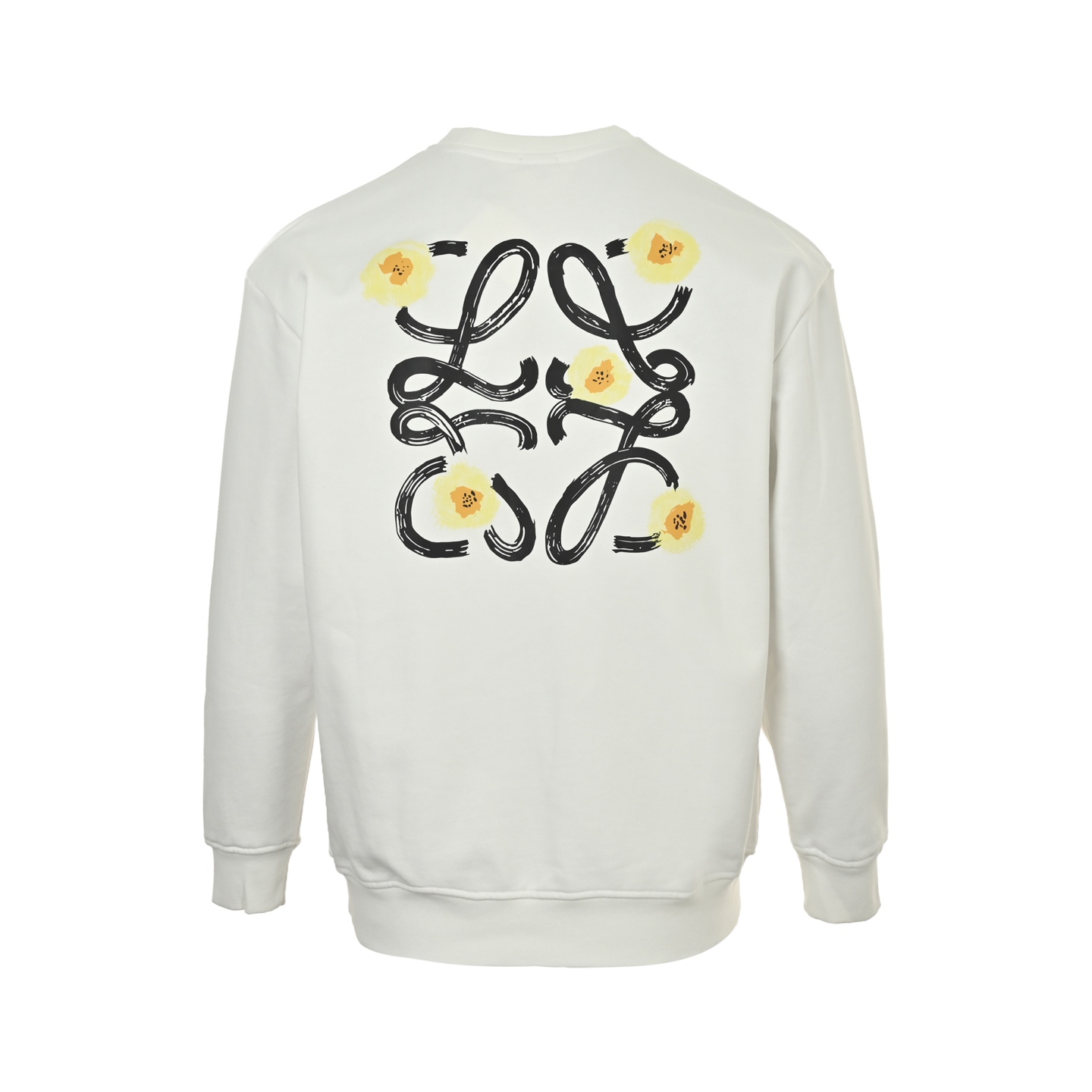 Loewe 罗意威 25Fw 雏菊徽标印花圆领卫衣