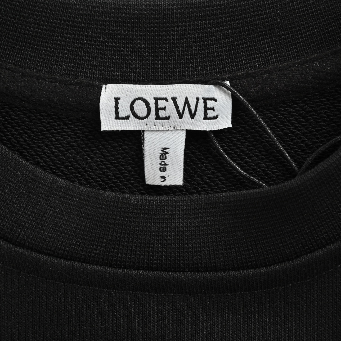 Loewe/罗意威 25Fw 雏菊徽标印花圆领卫衣