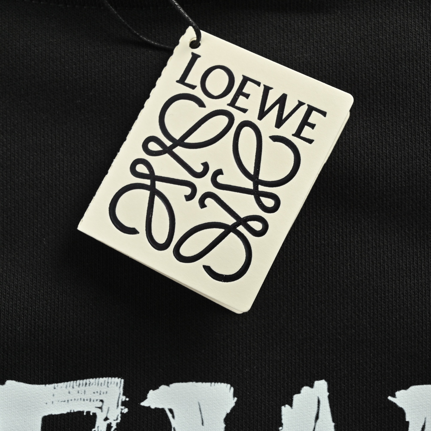 Loewe/罗意威 25Fw 雏菊徽标印花圆领卫衣