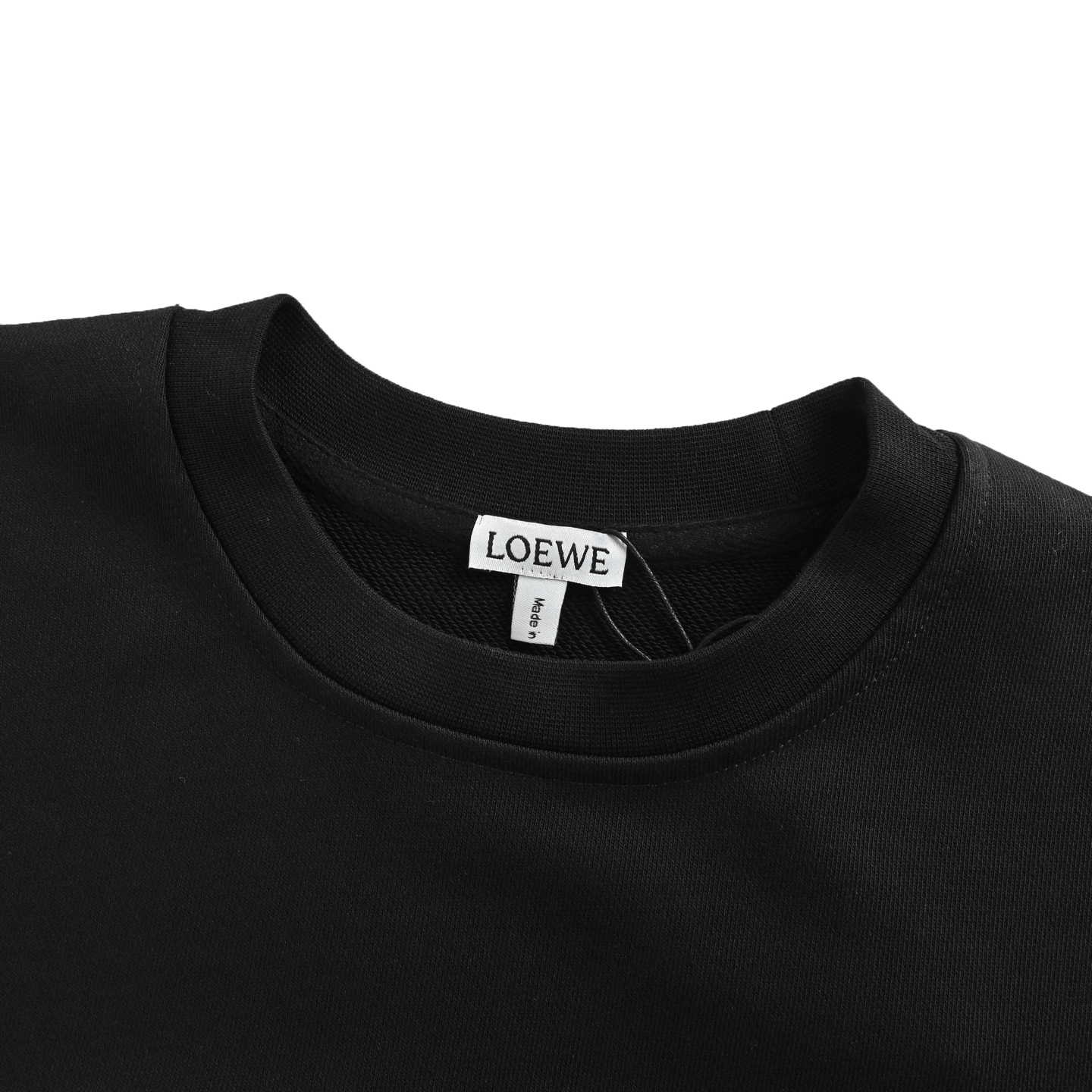 Loewe/罗意威 25Fw 雏菊徽标印花圆领卫衣