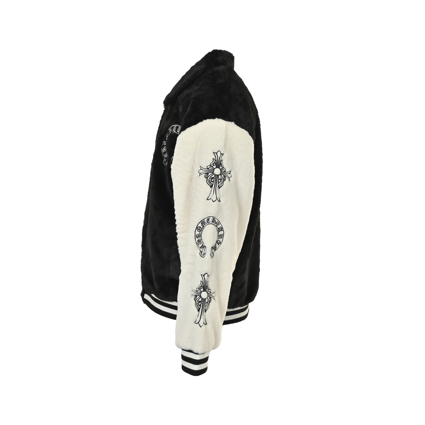 Chrome Hearts/克罗心 兔貂植绒外套