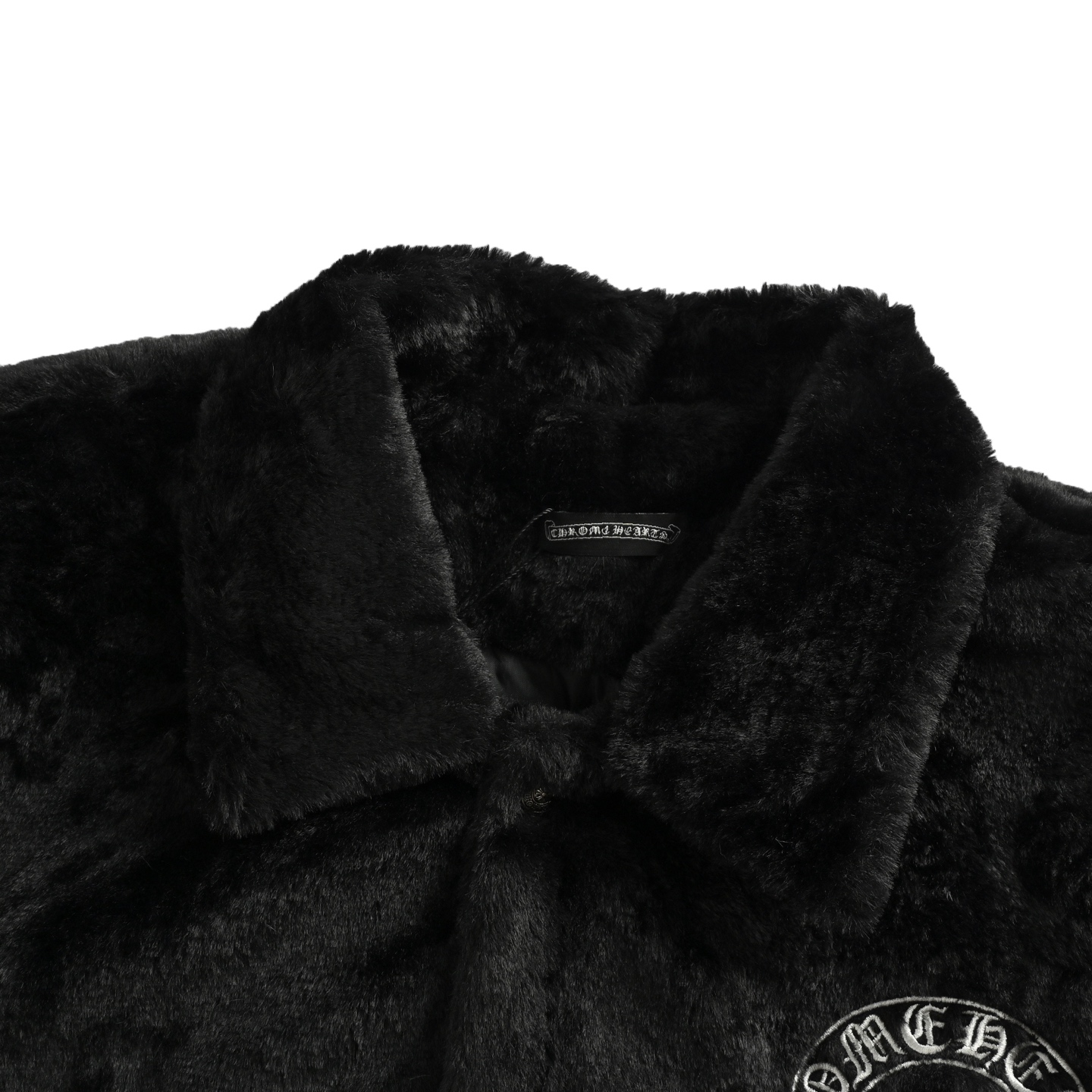 Chrome Hearts/克罗心 兔貂植绒外套
