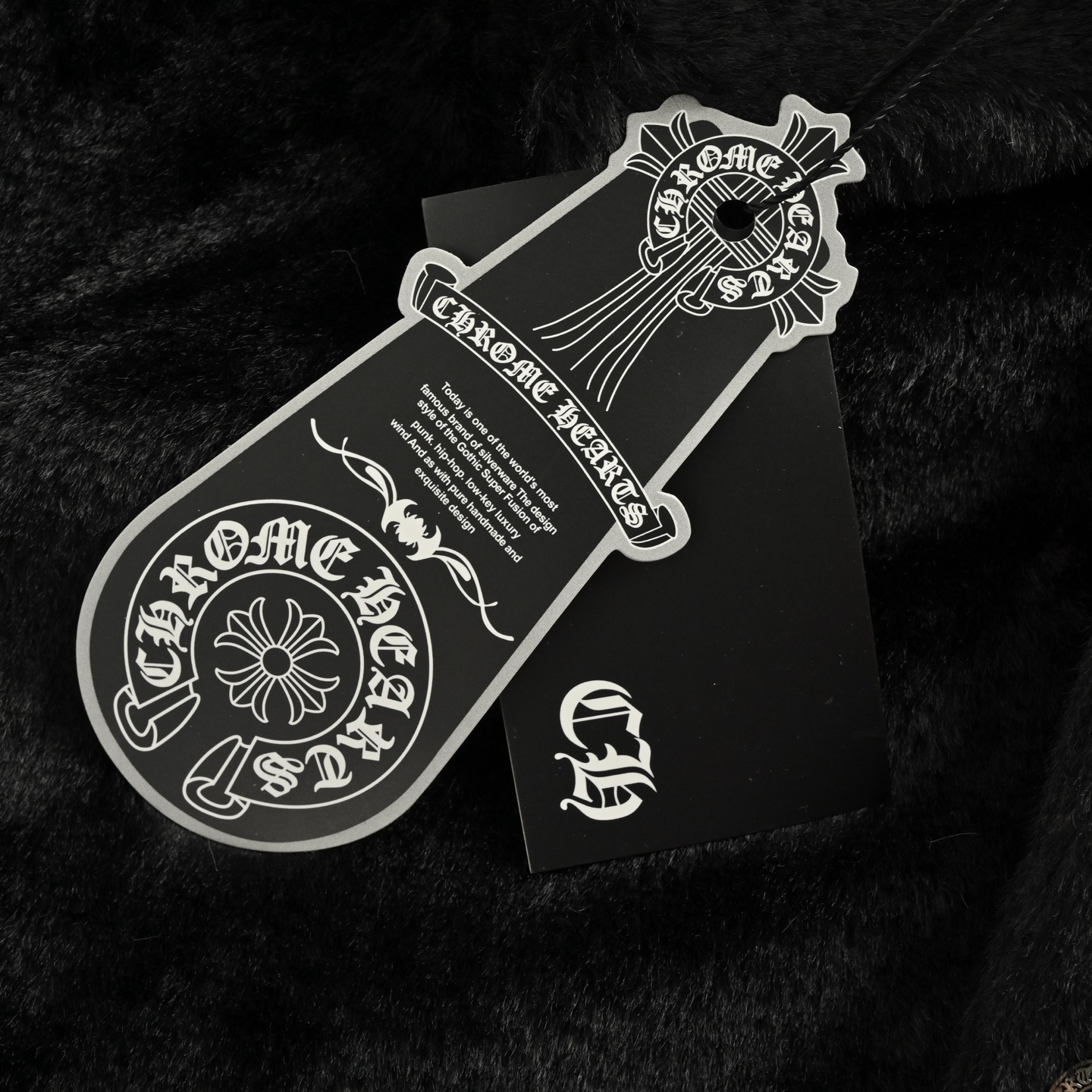 Chrome Hearts/克罗心 兔貂植绒外套