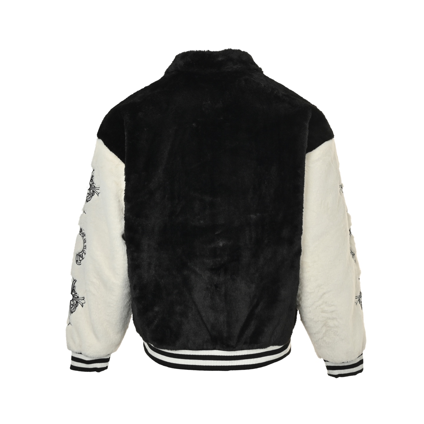 Chrome Hearts/克罗心 兔貂植绒外套