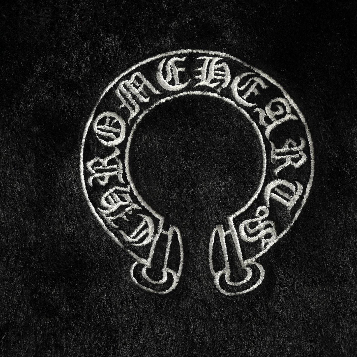 Chrome Hearts/克罗心 兔貂植绒外套
