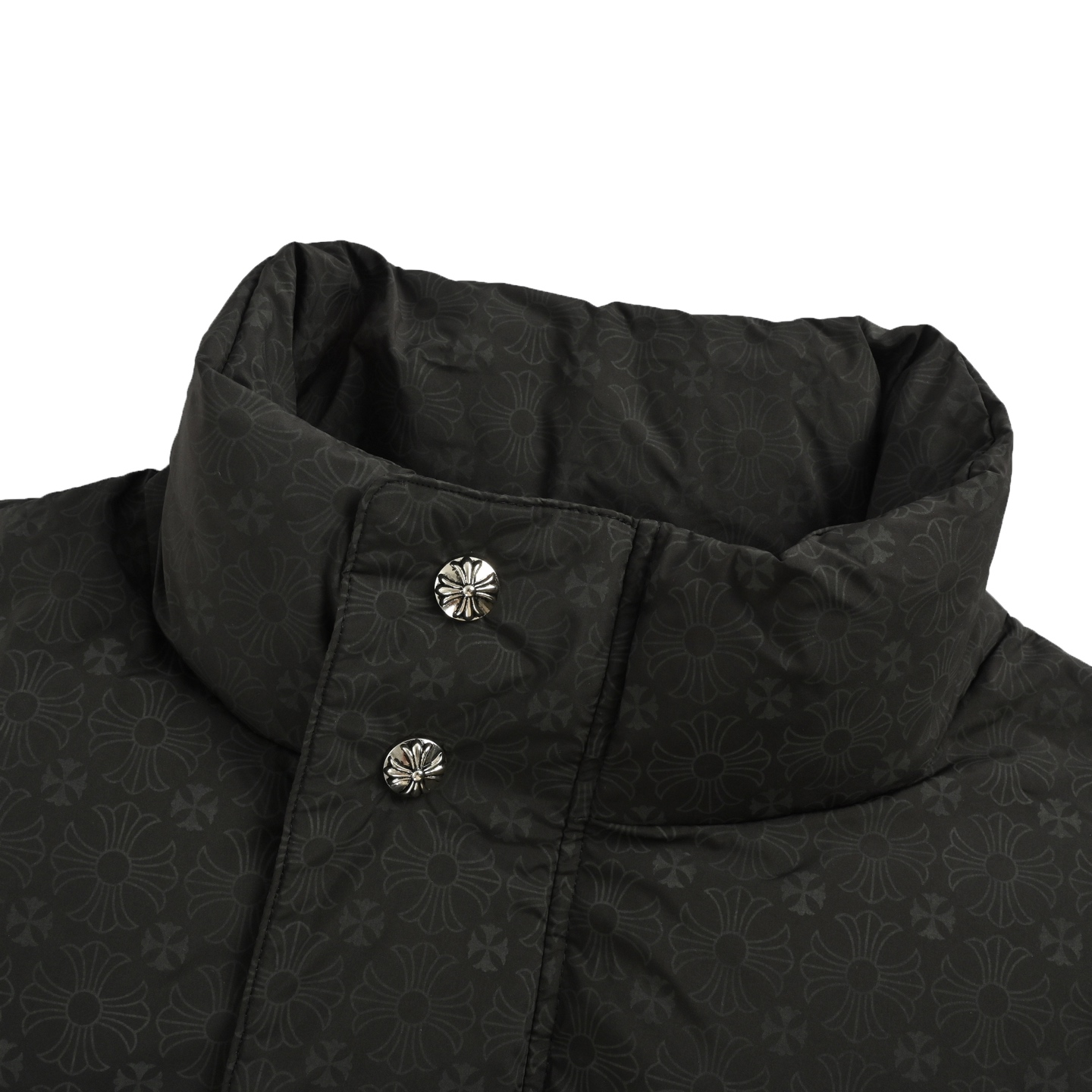 Chrome Hearts/克罗心 暗纹提花羽绒服