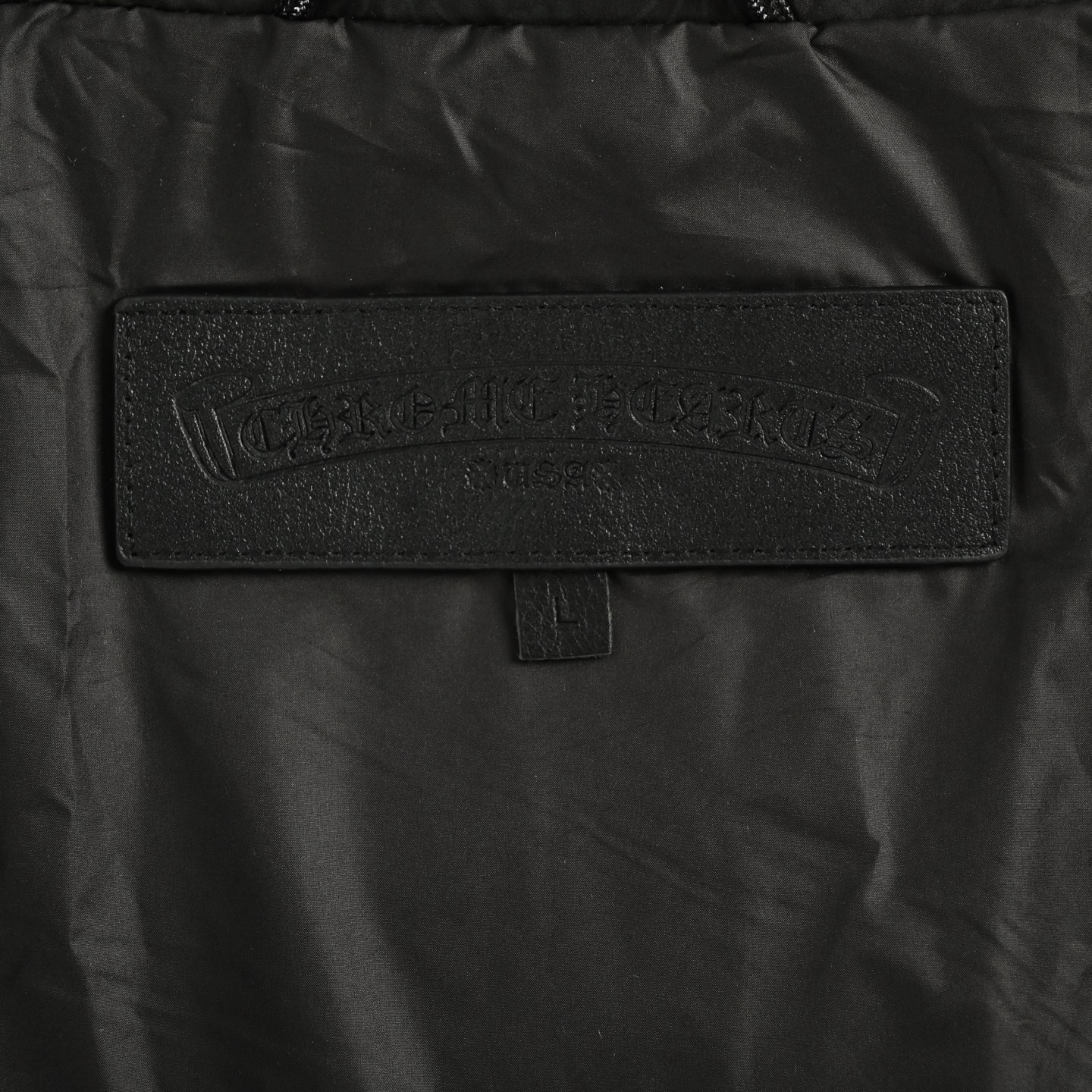 Chrome Hearts/克罗心 暗纹提花羽绒服