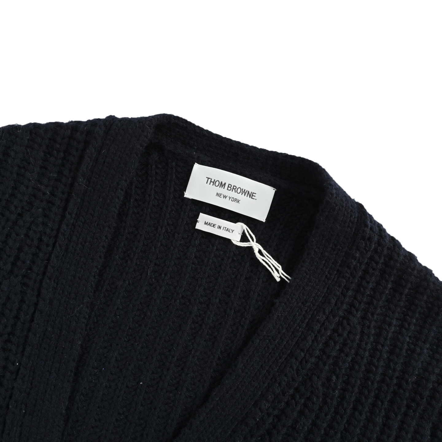 Thom Browne/汤姆布朗 TB 25Fw 珠地羊毛开衫