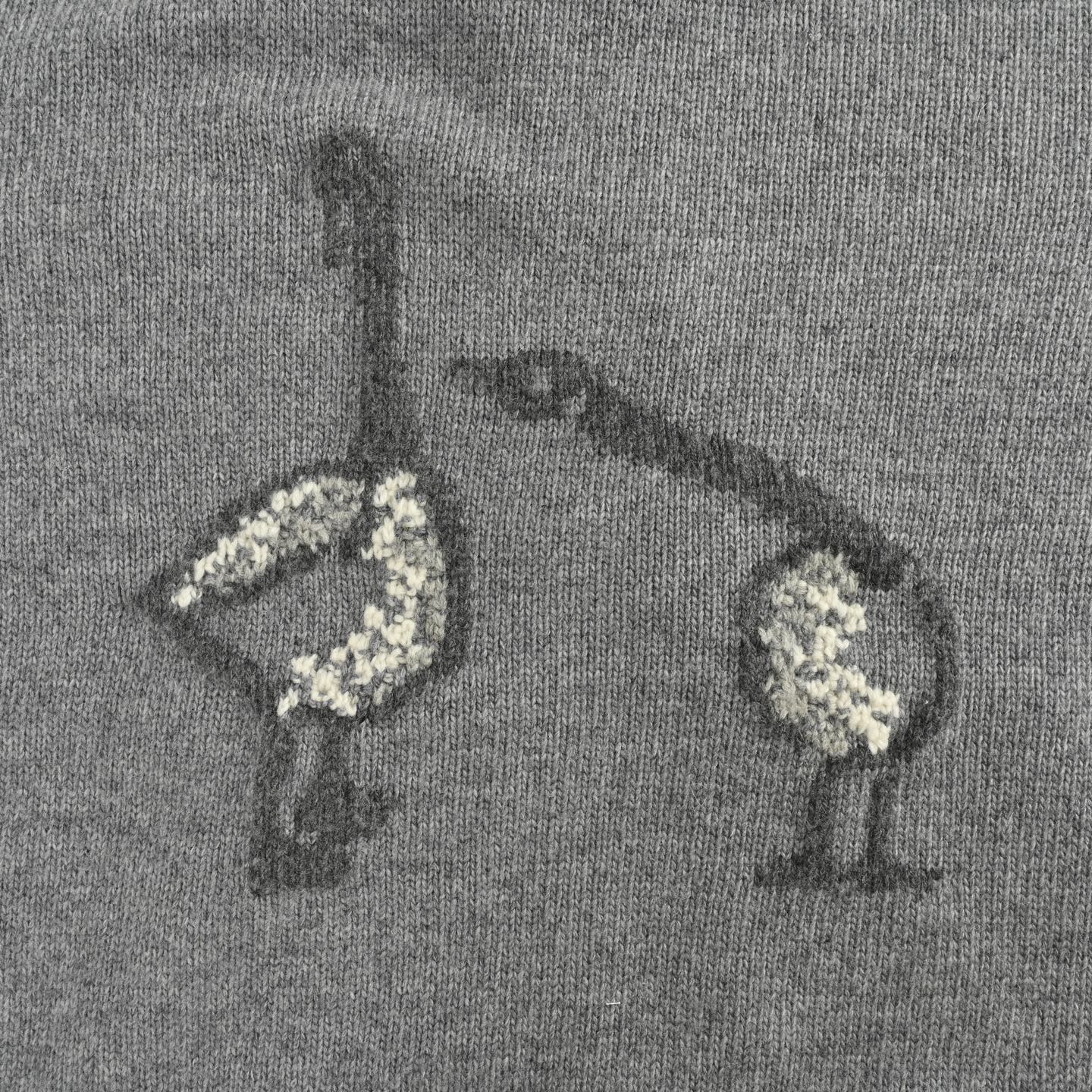 Thom Browne/汤姆布朗 TB 25Fw 大鹅羊毛连帽外套