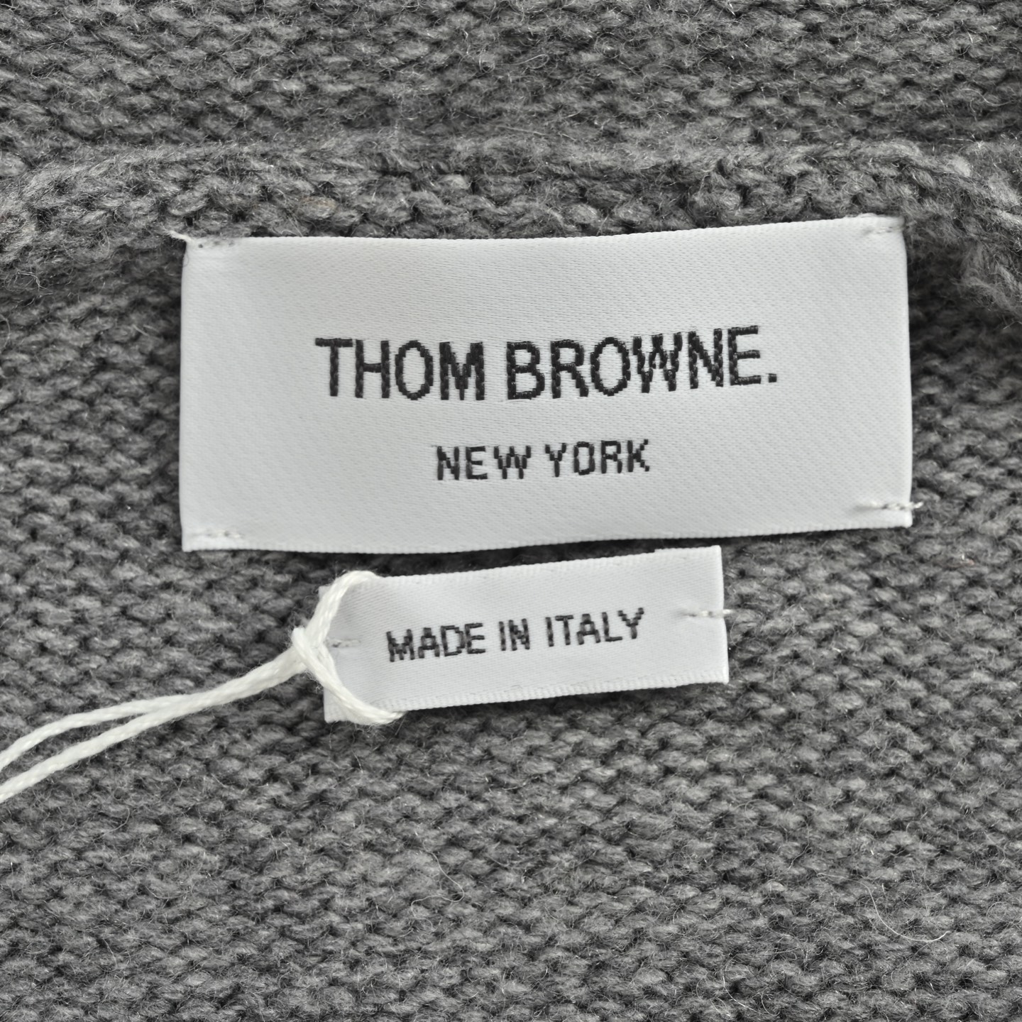 Thom Browne/汤姆布朗 TB 25Fw 大鹅羊毛连帽外套