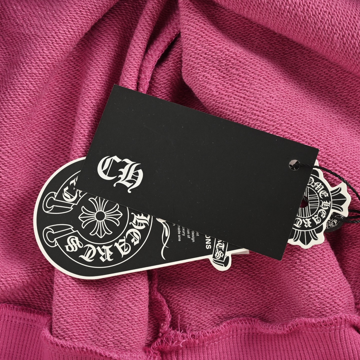 Chrome Hearts/克罗心 25Fw 蜘蛛网牙齿连帽卫衣