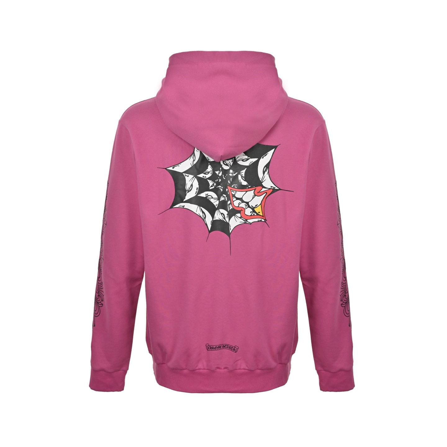 Chrome Hearts/克罗心 25Fw 蜘蛛网牙齿连帽卫衣