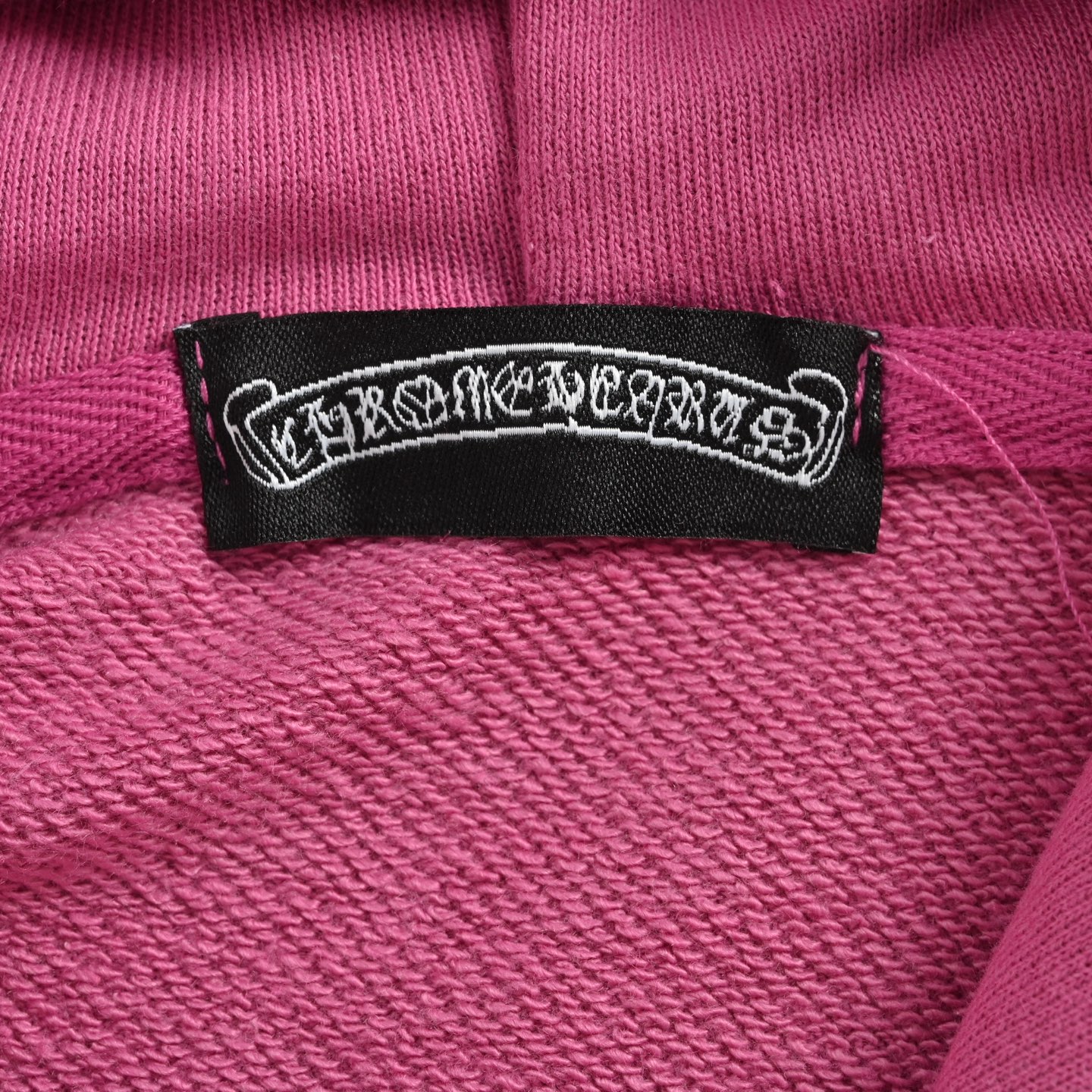 Chrome Hearts/克罗心 25Fw 蜘蛛网牙齿连帽卫衣