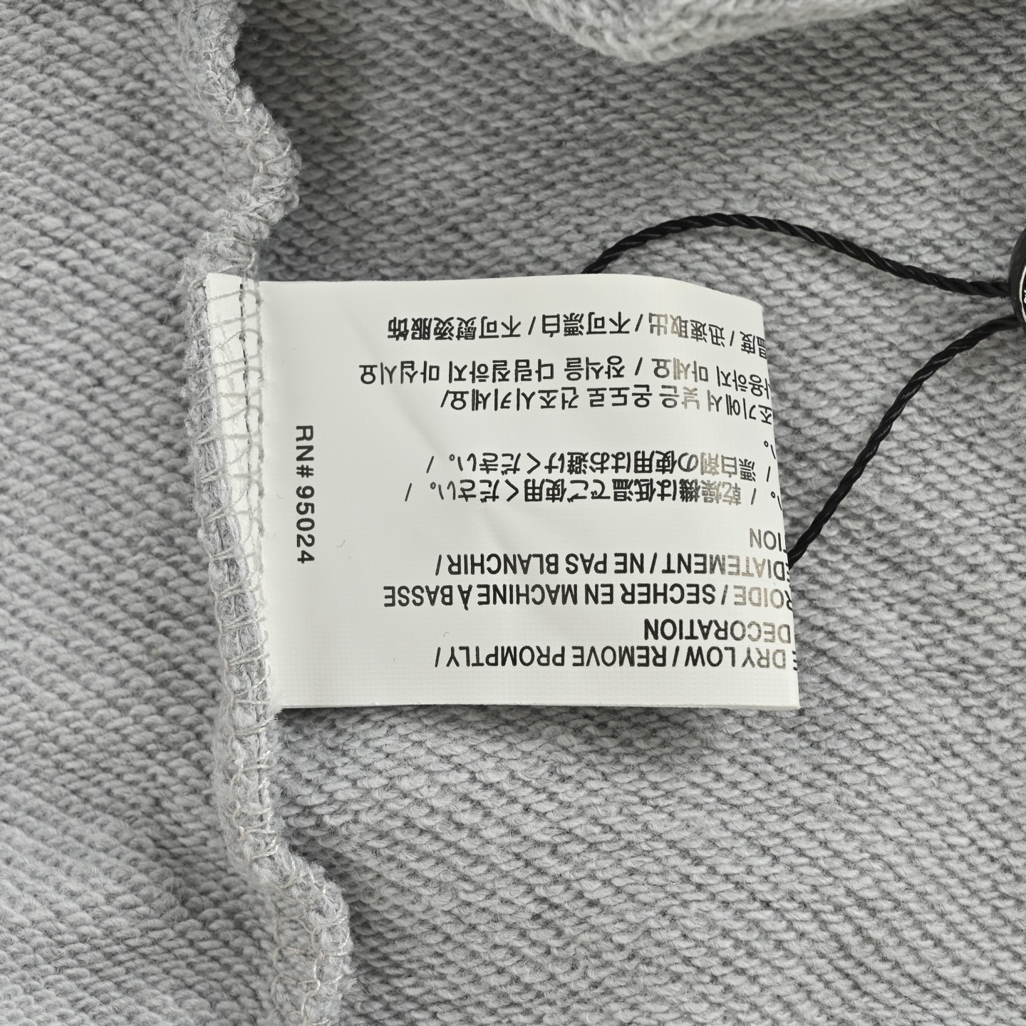Chrome Hearts/克罗心 25Fw 涂鸦字母连帽卫衣