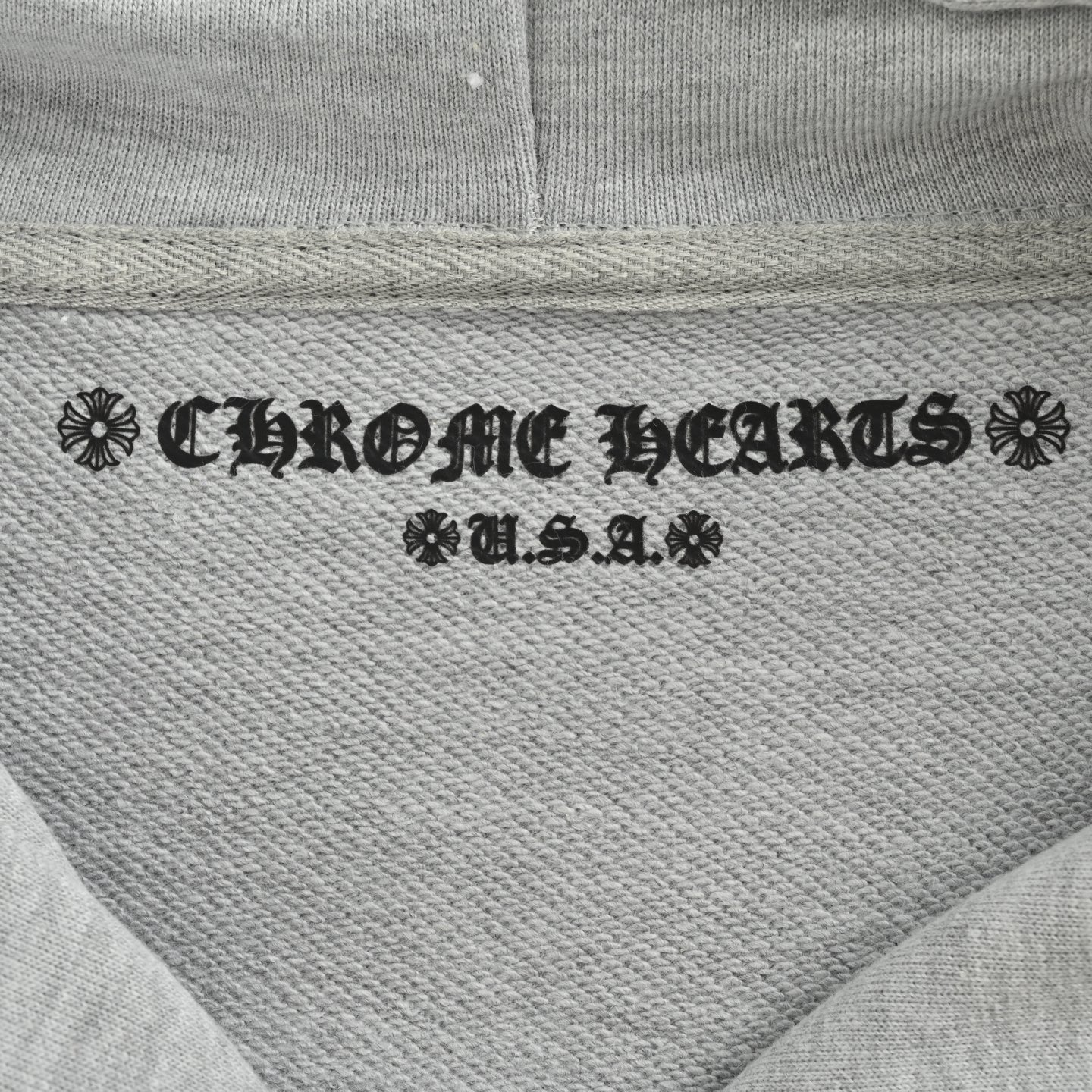 Chrome Hearts/克罗心 25Fw 涂鸦字母连帽卫衣
