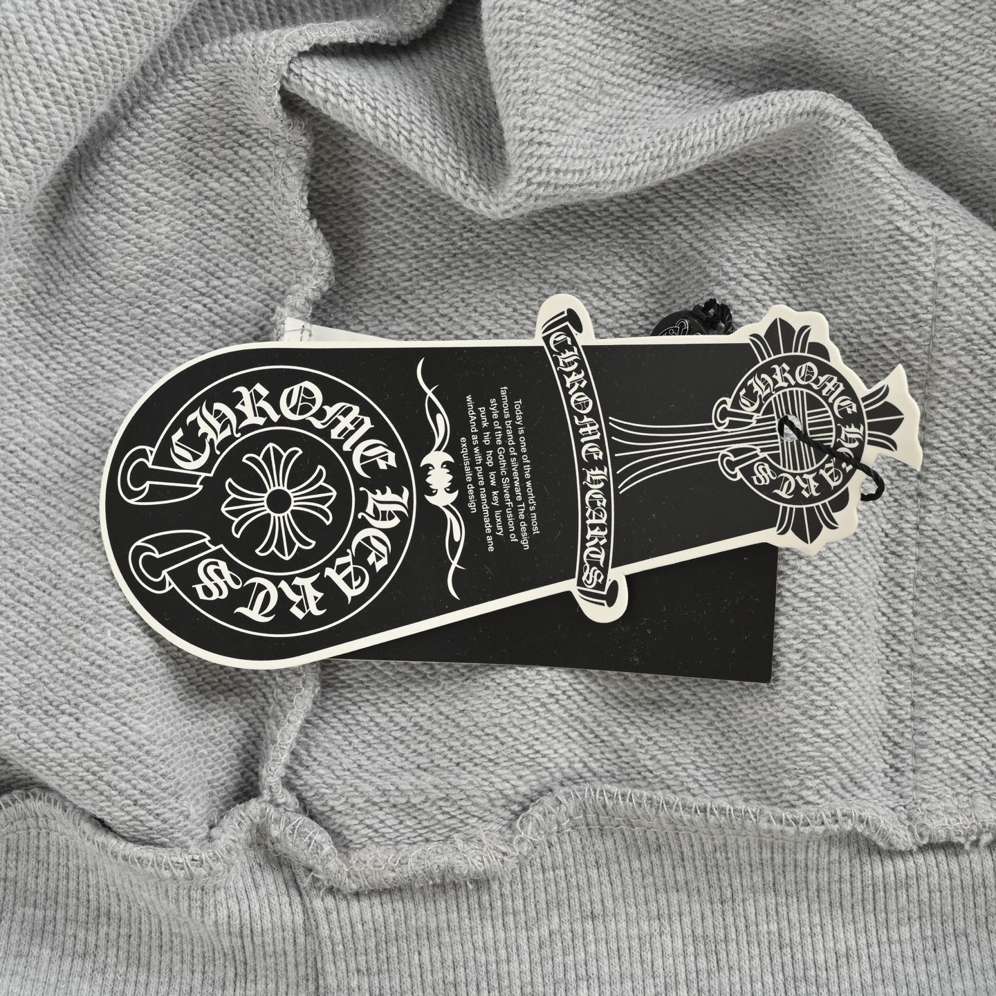 Chrome Hearts/克罗心 25Fw 涂鸦字母连帽卫衣