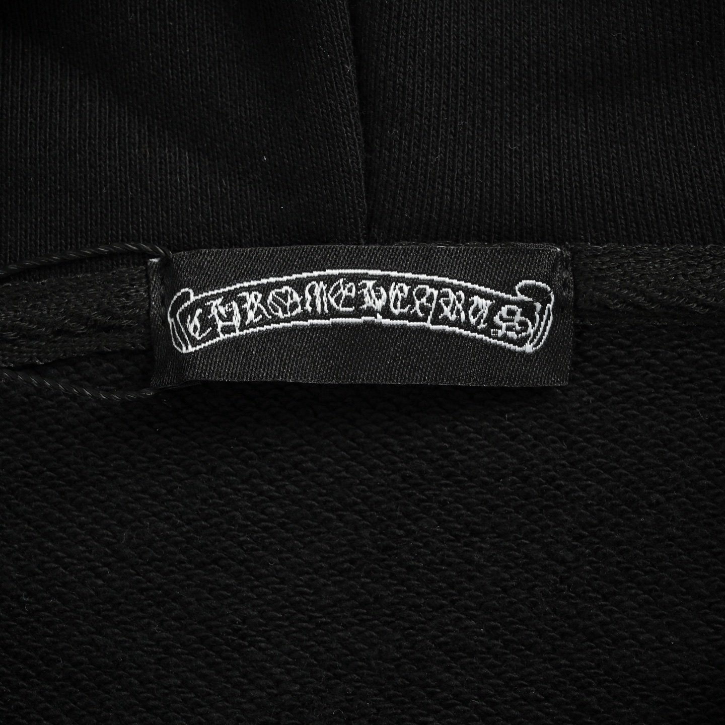Chrome Hearts/克罗心 25Fw 烫银十字架连帽卫衣