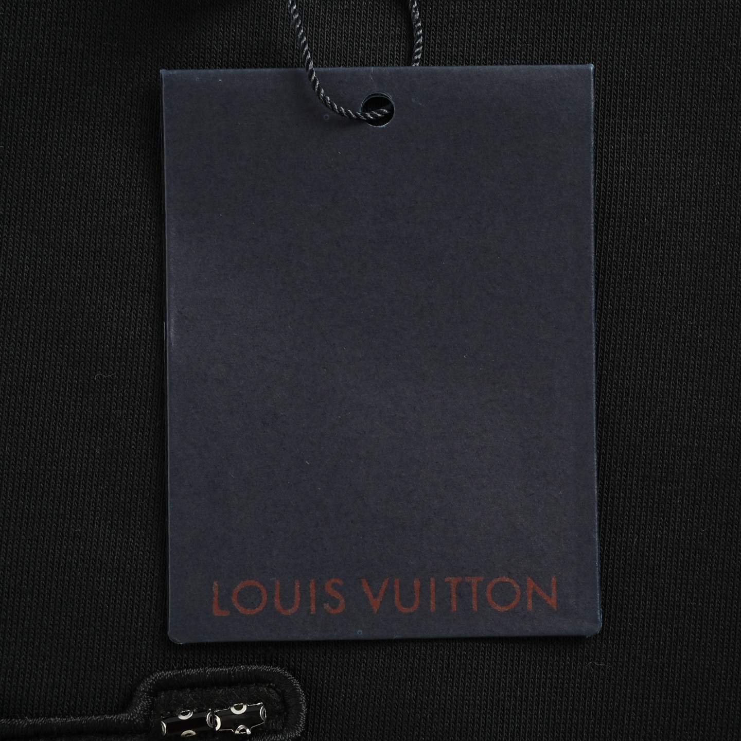 Louis Vuitton/路易威登 25Fw 烫钻字母logo圆领卫衣