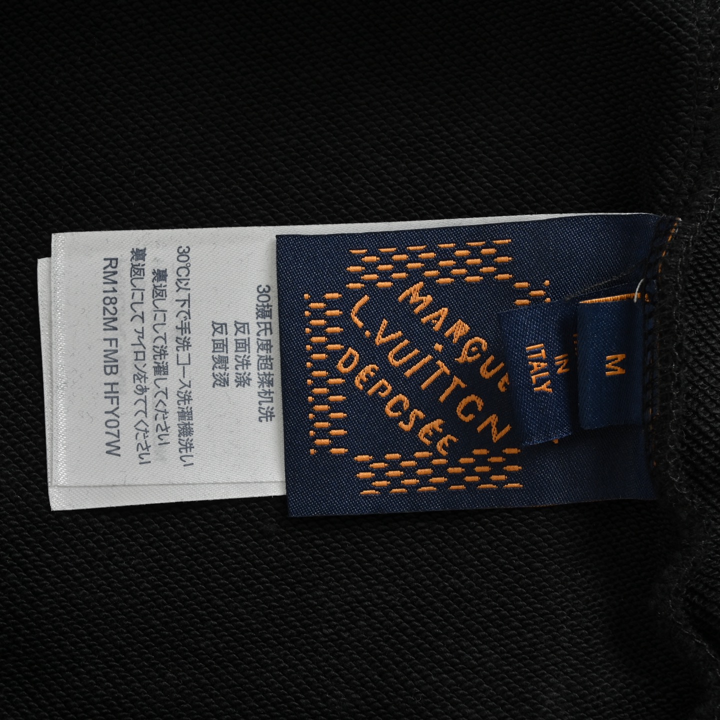 Louis Vuitton/路易威登 25Fw 烫钻字母logo圆领卫衣