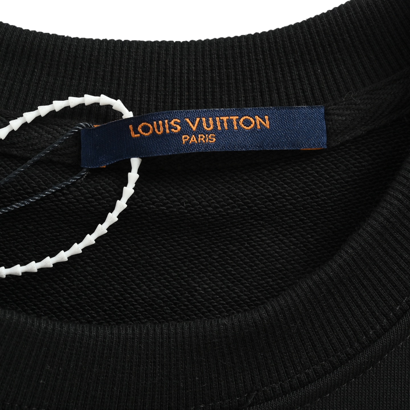 Louis Vuitton/路易威登 25Fw 烫钻字母logo圆领卫衣
