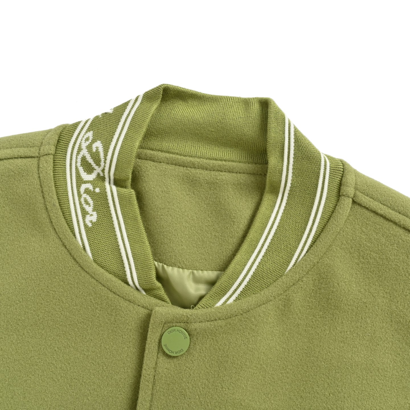 Dior/迪奥 字母刺绣拼接棒球服夹克外套