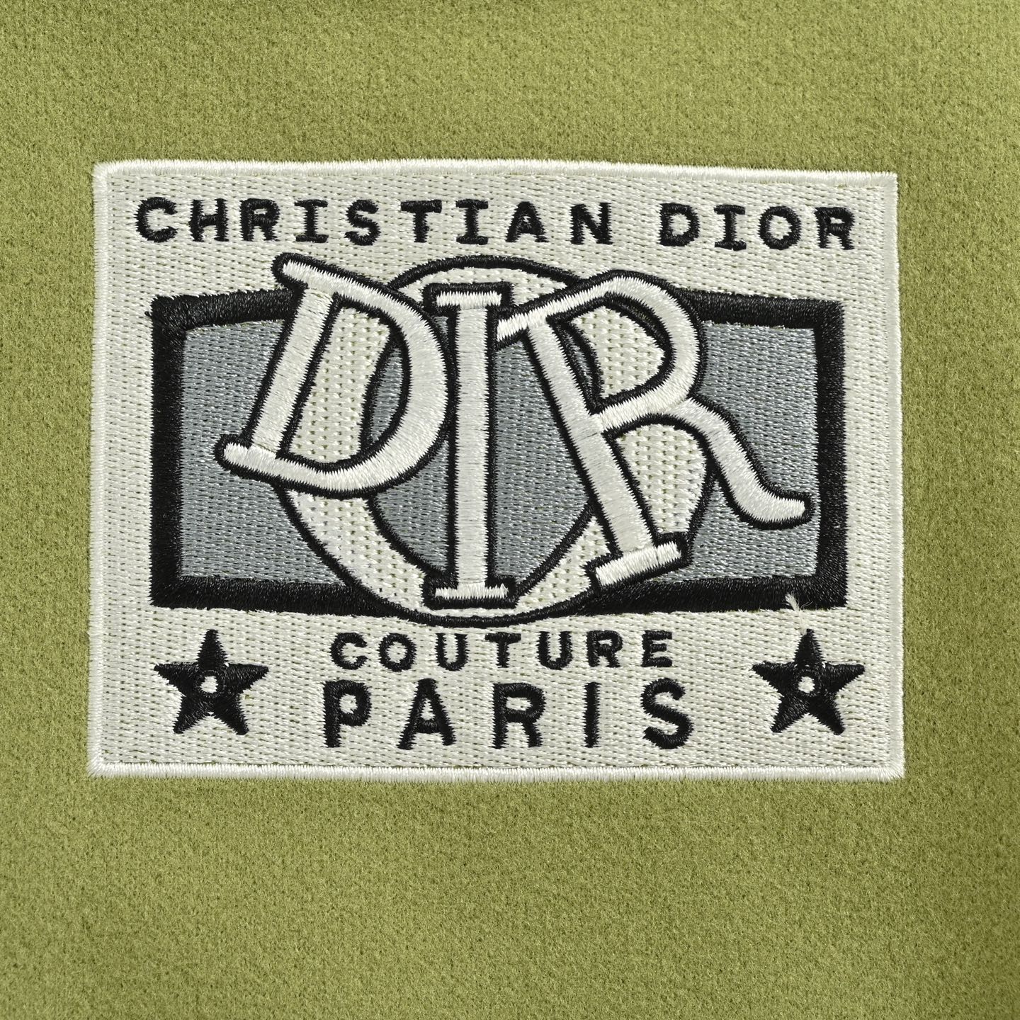 Dior/迪奥 字母刺绣拼接棒球服夹克外套
