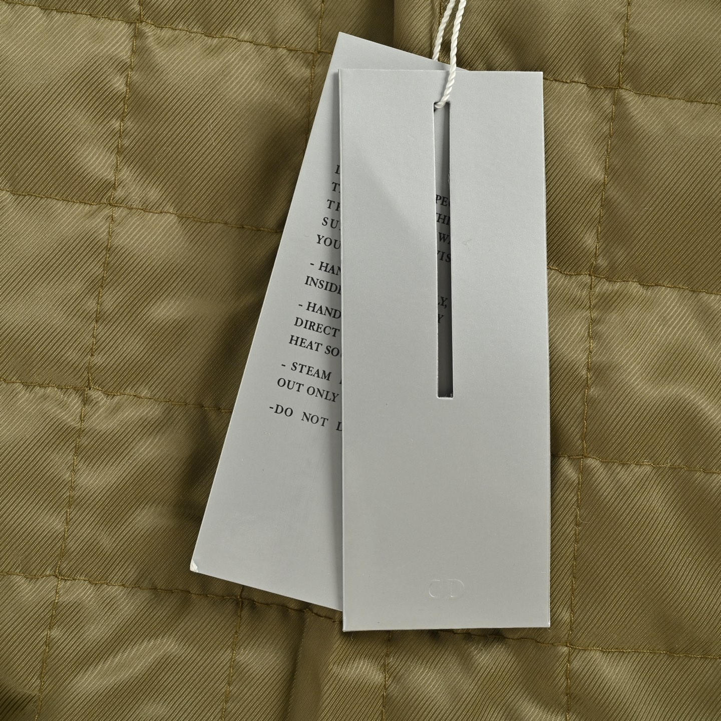 Dior/迪奥 花卉刺绣字母羊羔绒外套