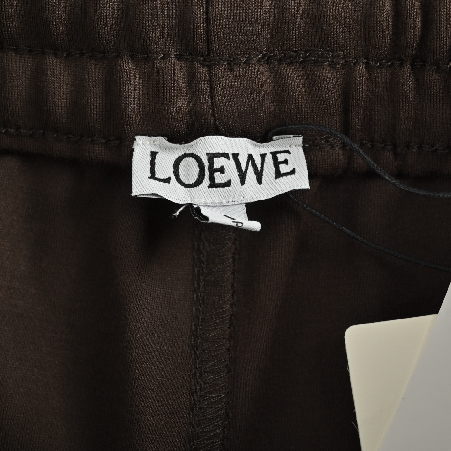 Loewe/罗意威 拼色织带徽标刺绣套装长裤 棕色-莆田鞋,莆田鞋货源,高仿鞋,高仿鞋货源,安福档口,莆田高仿鞋,莆田鞋批发,高仿鞋批发,莆田高仿运动鞋,高仿运动鞋,莆田运动鞋 Loewe/罗意威 拼色织带徽标刺绣套装长裤 棕色