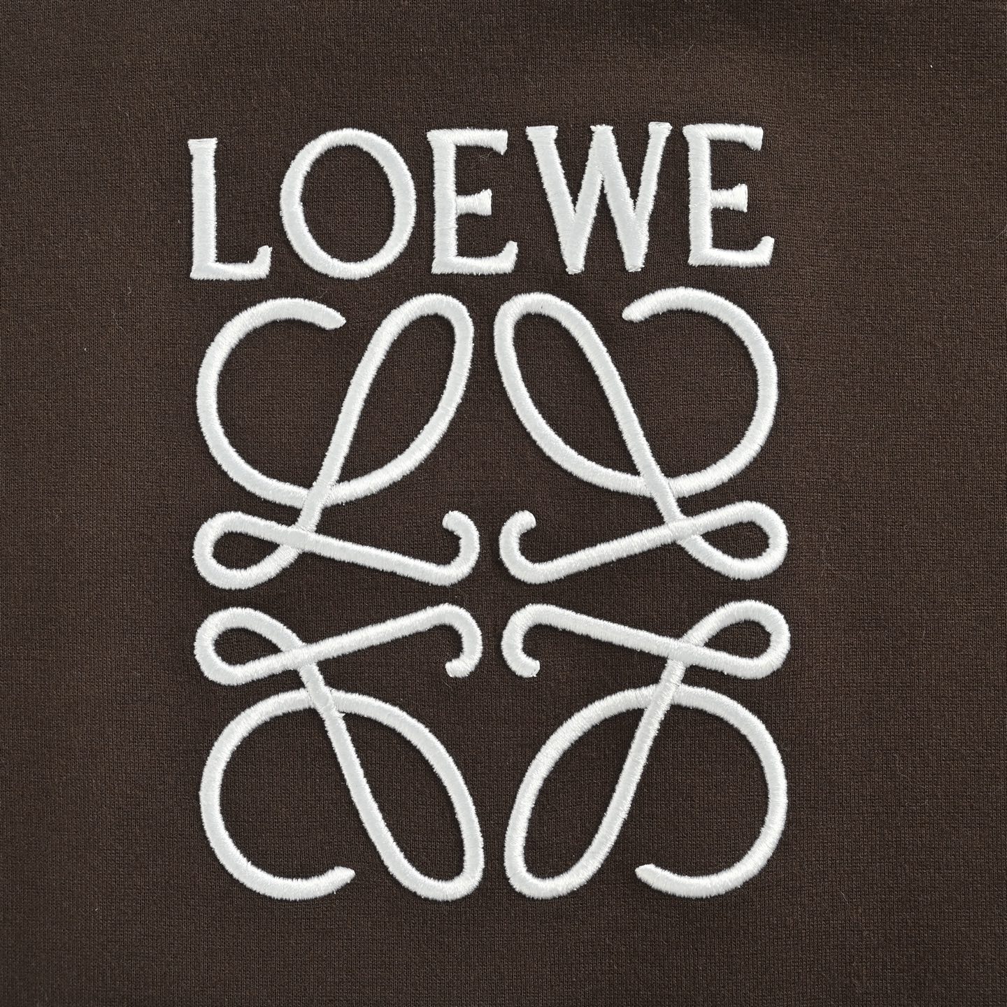 Loewe/罗意威 拼色织带徽标刺绣套装拉链外套