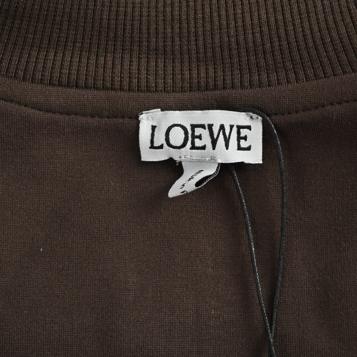 Loewe/罗意威 拼色织带徽标刺绣套装拉链外套
