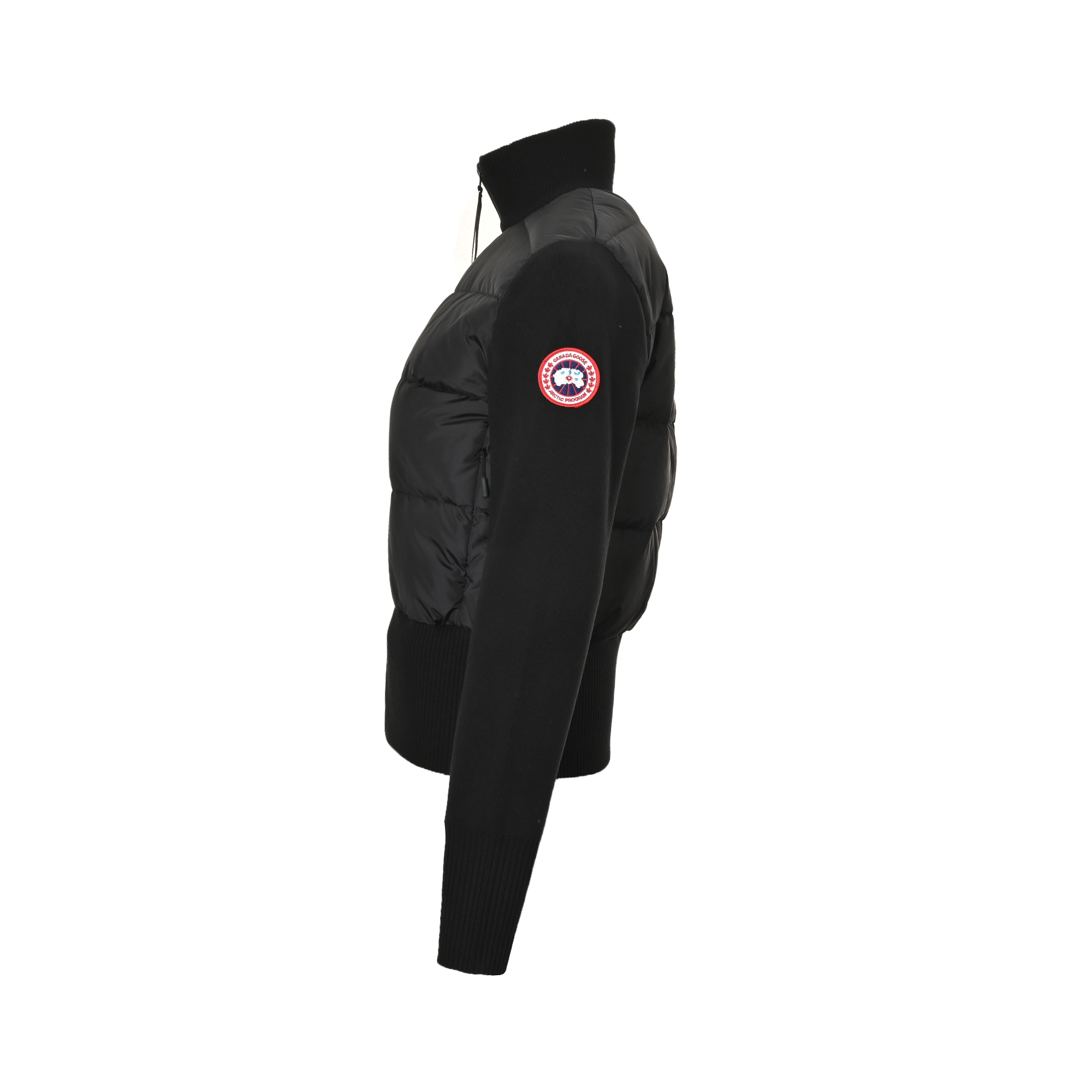 Canada Goose/加拿大鹅 立领针织拼接羽绒外套-莆田鞋,莆田鞋货源,高仿鞋,高仿鞋货源,安福档口,莆田高仿鞋,莆田鞋批发,高仿鞋批发,莆田高仿运动鞋,高仿运动鞋,莆田运动鞋 Canada Goose/加拿大鹅 立领针织拼接羽绒外套