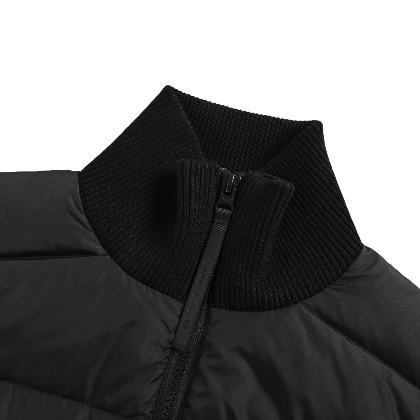 Canada Goose/加拿大鹅 立领针织拼接羽绒外套-莆田鞋,莆田鞋货源,高仿鞋,高仿鞋货源,安福档口,莆田高仿鞋,莆田鞋批发,高仿鞋批发,莆田高仿运动鞋,高仿运动鞋,莆田运动鞋 Canada Goose/加拿大鹅 立领针织拼接羽绒外套