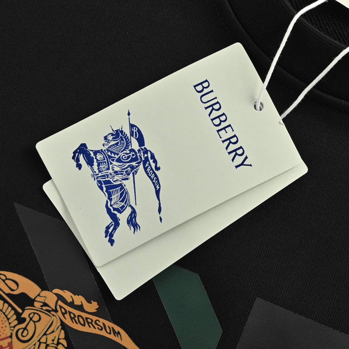 Burberry/巴宝莉 25ss 方块战马印花短袖