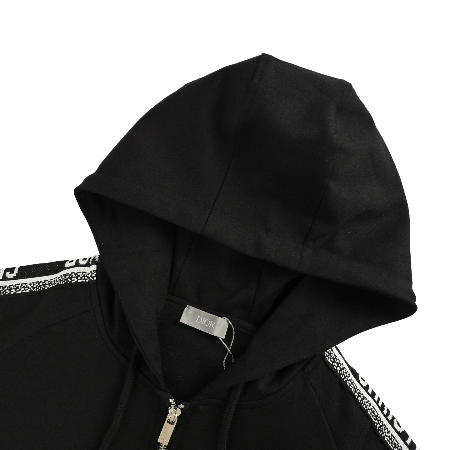 Dior/迪奥 25Fw 手臂织带拉链外套