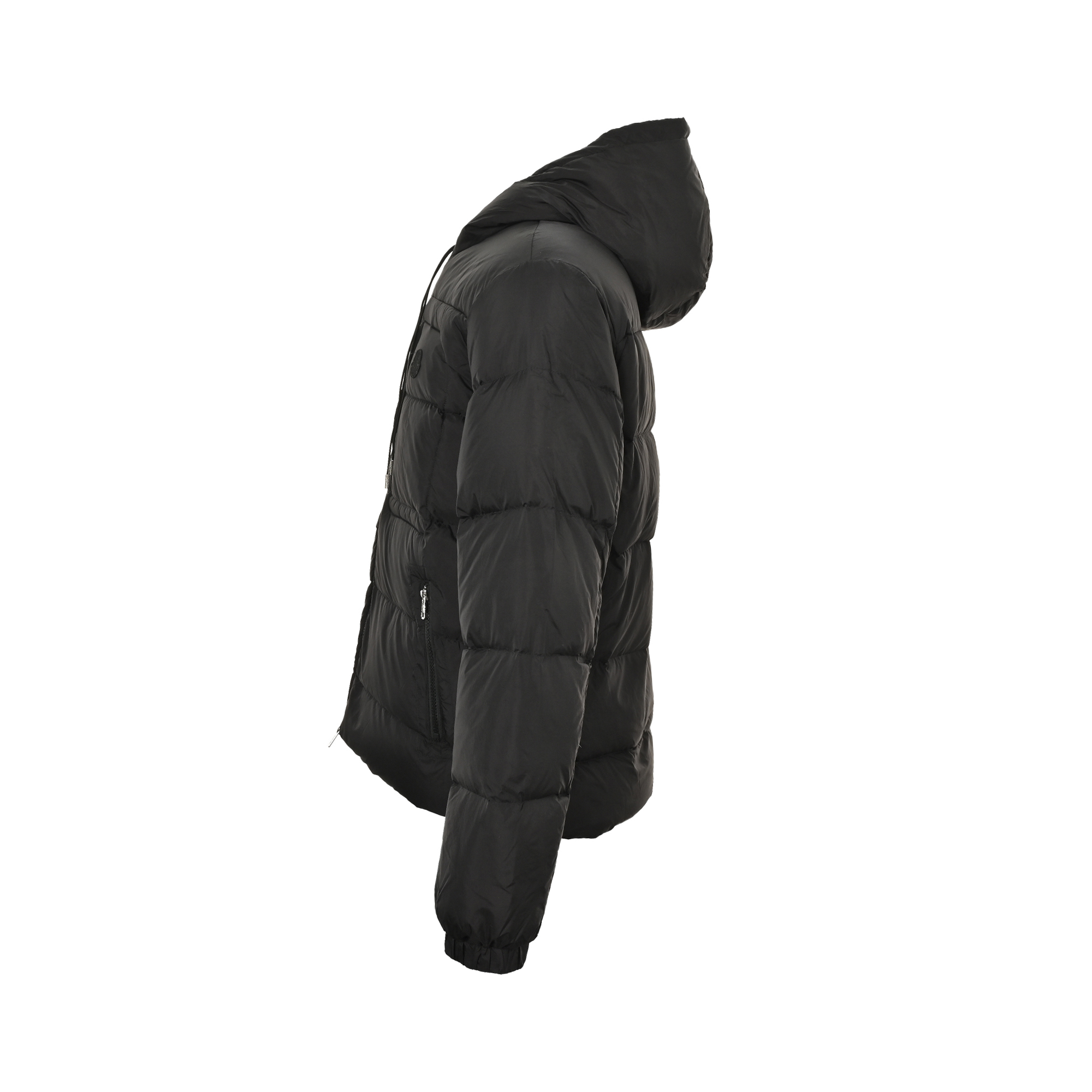 Moncler/蒙口 25Fw 双拉链口袋连帽羽绒服